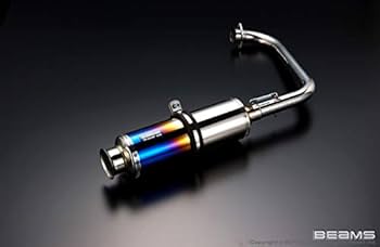 BEAMS SS300 チタン アップタイプ スリップオン マ BEAMS SS300 チタン アップタイプ スリップオン マ BEAMS SS300 チタン